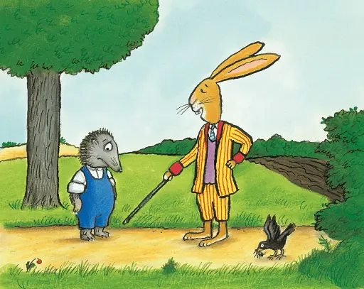 Заєць та їжачок - фото 9