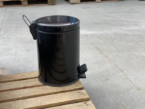 Ведро для мусора с педалью Mertinox 3 л Черный 4501.1825S.101.03 black  - фото 2