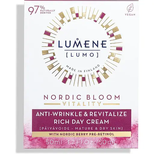 Денний відновлюючий крем Lumene Lumo, проти зморшок, 50 мл (8000020066647) - фото 2