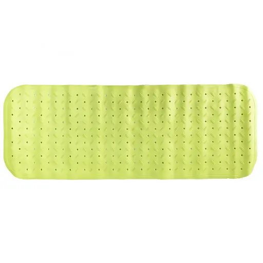 Коврик в ванную комнату на присосках Mega Zayka MGZ-0901(Lime) 35х95 см - фото 1