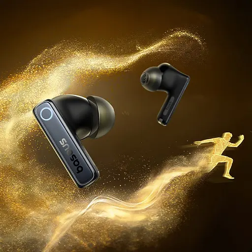 Бездротові TWS навушники Baseus OS Bowie 35 (A00073800) Cosmic Black - фото 8