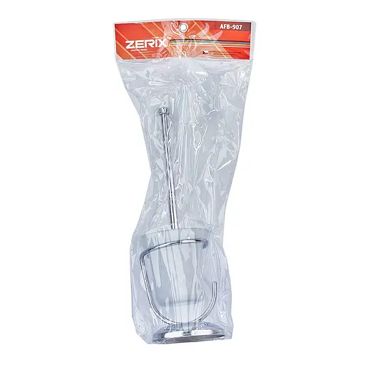 Йоржик підлоговий (скло) Zerix AFB-907 ZX5075, Хром - фото 2