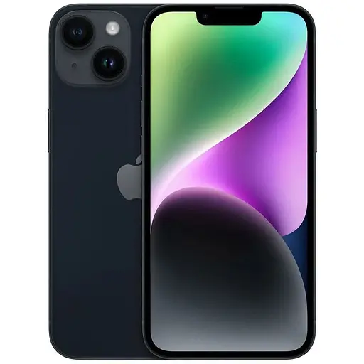 Смартфон Apple iPhone 14 256 Гб Midnight MPVX3 Официальная версия