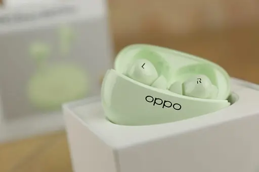 Бездротові навушники OPPO Enco Free3 (ETE51) зелені - фото 5