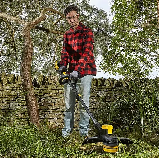 Акумуляторний триммер Stanley з АКБ та ЗП SFMCSTB933M - фото 2