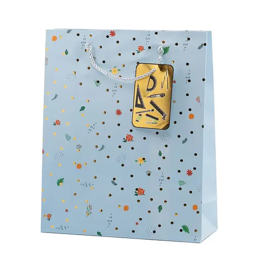 Подарочный пакет, 26*32*10, L, Bag4