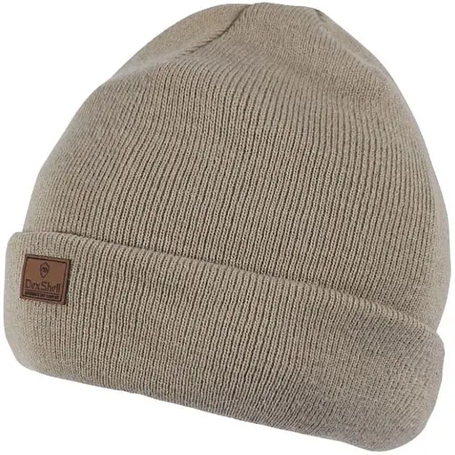 Водонепроницаемая шапка DexShell onesize 56-58 см бежевая