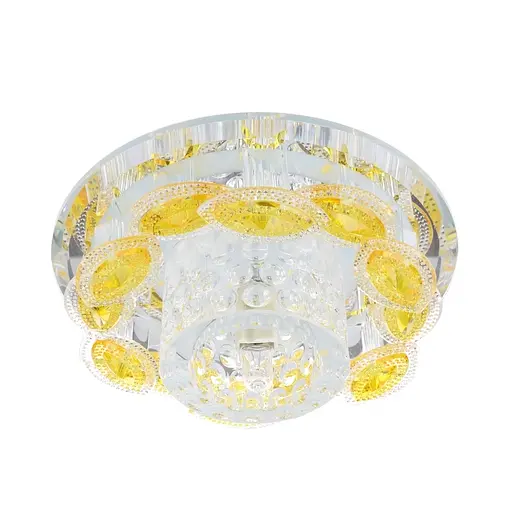 Светильник светодиодный накладной Brille BCL-477C/1 G9+LED G 26-154