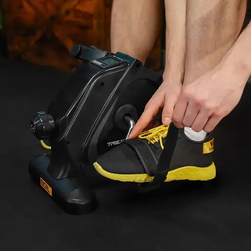 Міні велотренажер 2в1 Trex Sport TX-120BB BOIL реабілітаційний чорний - фото 9