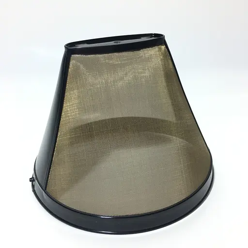 Фильтр многоразовый металлический №4 для капельной кофеварки универсальный (H=90мм) - фото 9