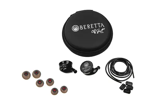 Наушники Beretta Earphones Mini Head Set Comfort Plus черные - фото 3