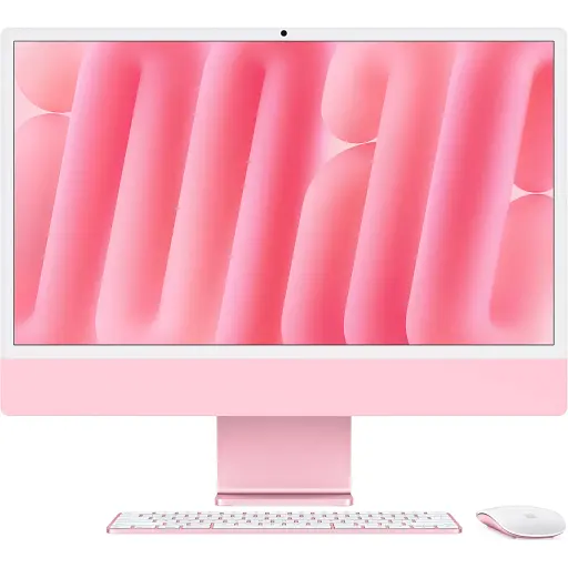 Моноблок Apple iMac 24'' M4 8CPU/8GPU 16GB/256GB Pink (MWUG3) 2024 [120409]