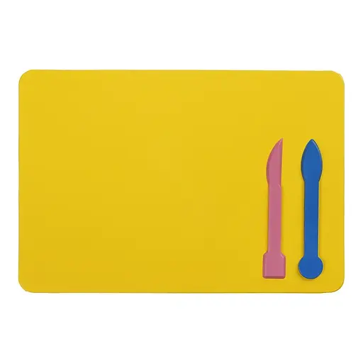 Дощечка для пластиліну, 2 стека, ZB.6912-99 (В асортименті)