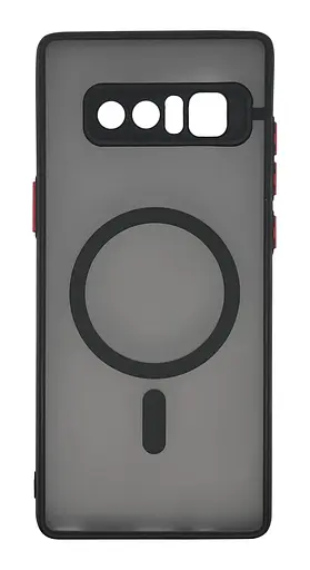 Магнітний чохол XON PhoneCase Magnetic для Samsung Note 8 (PCMB2308100B 1998) Чорний - фото 1