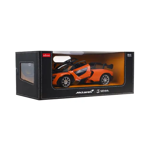 Машинка Rastar McLaren Senna на дистанційному керуванні 1:14 помаранчевий 96600 - фото 8