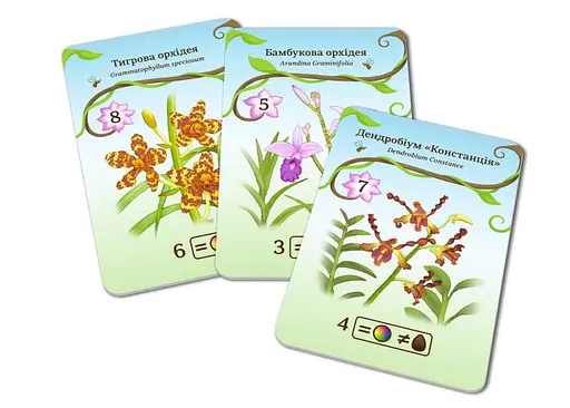Настольная игра Woodcat УХ ТЫ. Орхидеи! (Oh my. Orchids!) (укр.) (ВР_ОО) - фото 2
