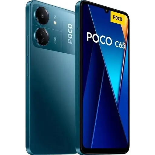 Смартфон POCO C65 8/256 GB blue - фото 1