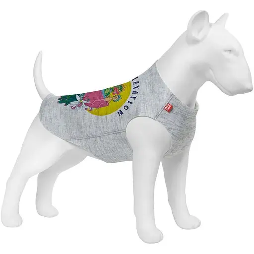 Майка для собак Waudog Clothes малюнок "Рік та Морті 2", XS30, B 40-46 см, С 23-28 см