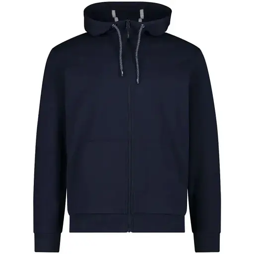 Кофта CMP Men's Stretch Hooded Sweatshirt Dark Blue M (1097-31D4317-N950 48)