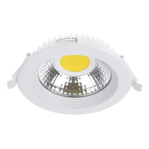 Светильник потолочный Brille LED врезной LED-174/10W NW WH 32-194