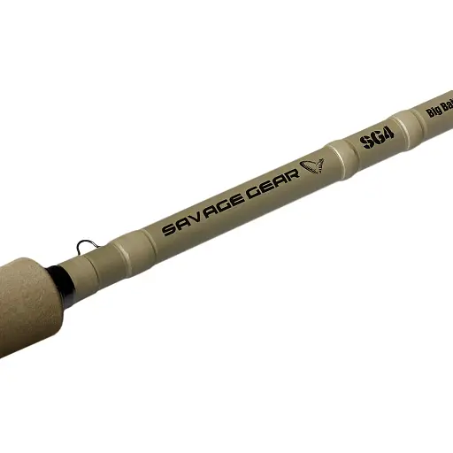 Спиннинг Savage Gear SG4 Big Bait Specialist BC 8’1"/2.46 м 85-170 г Casting - фото 2
