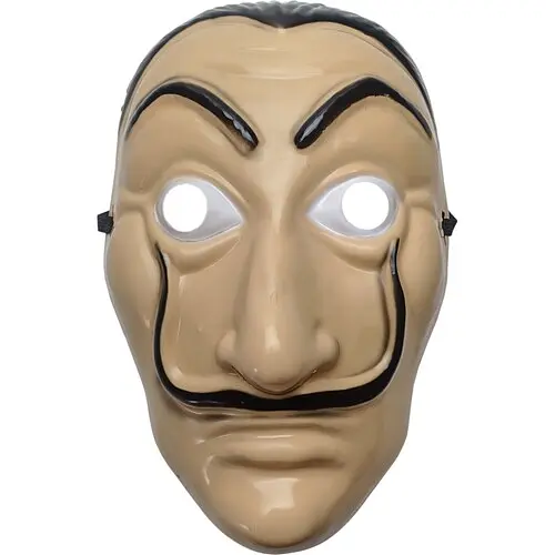 Маска Сальвадор Далі з серіалу Паперовий будинок - фото 1