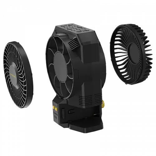 Вентилятор для фотостудии Nitecore CW30 + 2 аккумулятора NP-F750 5200mAh комплект - фото 4