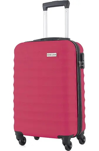 Валіза Semi Line 20" (S) Dark Rose (T5633-1) (DAS302593) - фото 1