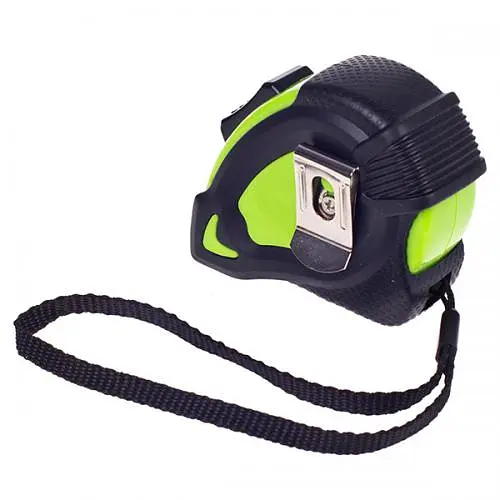 Рулетка з автостопом полотна Alloid 5 м / 19 мм (RG37-519) - фото 3