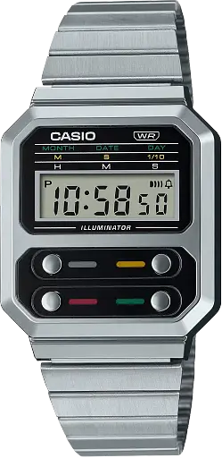 Часы Casio Vintage Edgy A100WE-1AEF