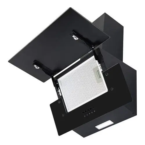 Вытяжка наклонная Interline GOLF BK A/60/PB/GL/T - фото 4