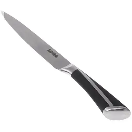 Нож для хлеба из нержавеющей стали 20 см Black (NS18KN)