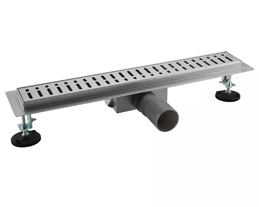 Душевой трап Gappo 70х700 мм, нержавеющая сталь G87007-3 - фото 1