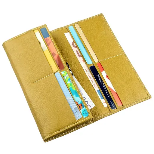 Классический кошелек для женщин на магните ST Leather 18.5х9 см acs0029663 - фото 4