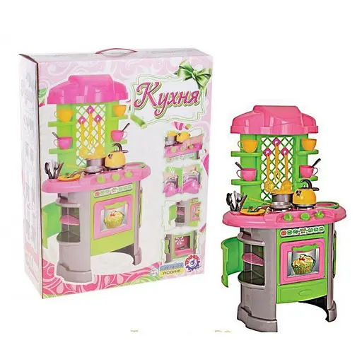 Ігровий набір Стіл кухня-8 ТехноК, 0915 - фото 2