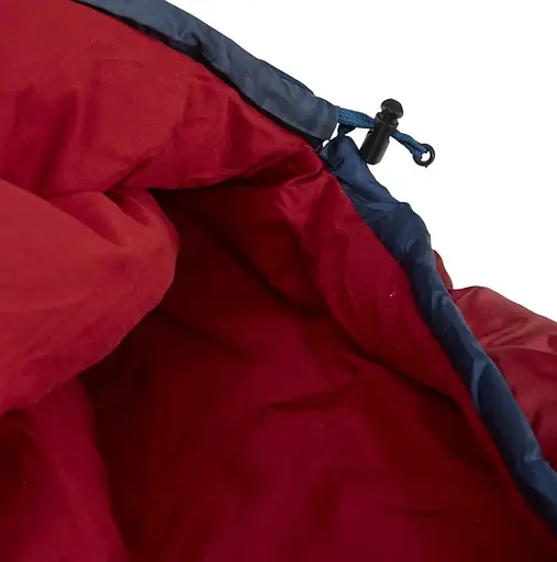 Спальный мешок Wechsel Stardust -5° L TL Red Dahlia Left (232013) (DAS301060) - фото 14