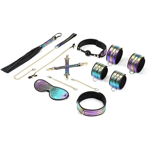 Набір Liebe Seele Vivid Rainbow 8 Pieces Set