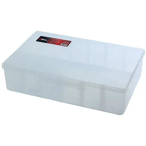 Органайзер пластиковий прозорий Ultra 6 відсіків 310×200×80мм 7417102 - фото 1