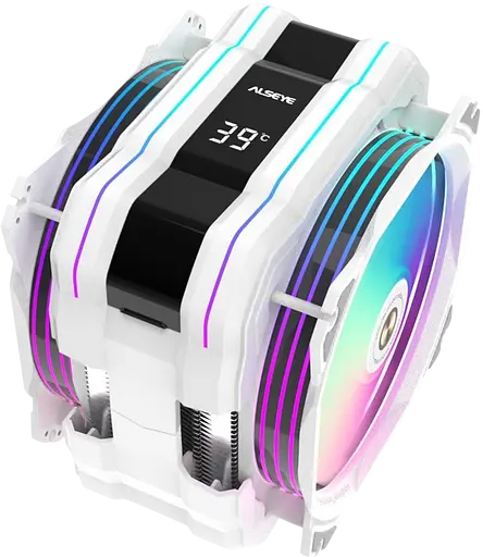 Воздушное охлаждение Alseye M120D-W-Plus II ARGB White (AS.01.01.0051)