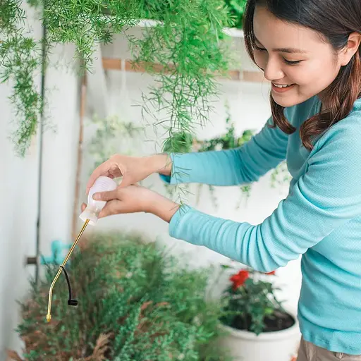 Садовый опрыскиватель с длинной медной трубкой для органического садоводства - фото 2