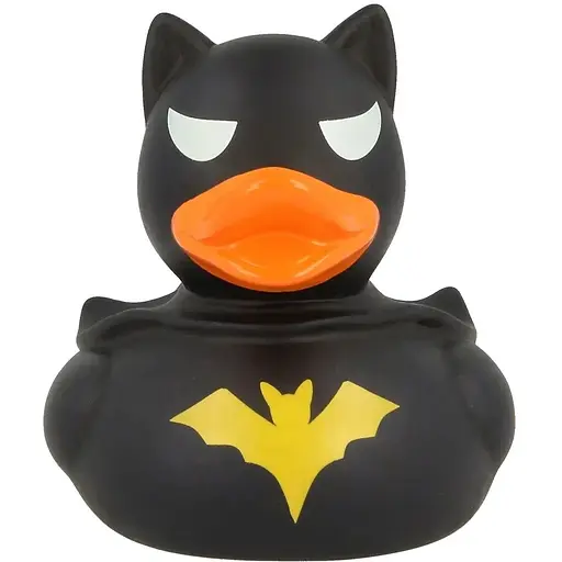 Утка FunnyDucks Летучая Мышь черная ( 1889) - фото 1