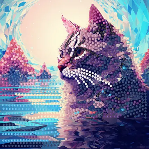 Алмазна мозаїка Гордість Strateg ZAV1818-26, 18х18 см - фото 1