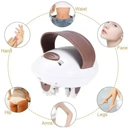 Роликовый антицеллюлитный массажер Shuqin Body Slimmer SQ-100 - фото 2