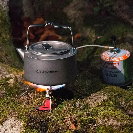 Чайник Lifeventure Titanium Kettle (1012-76216) - фото 3