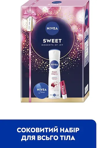 Набір жіночий Nivea Sweet - фото 4