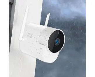 IP-камера зовнішня Xiaovv Panoramic Outdoor Camera V380 Pro (XVV-1120S-B2) біла - фото 4