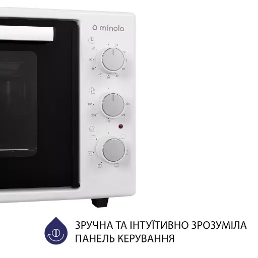 Электрическая печь Minola FOET 3714 WH - фото 3