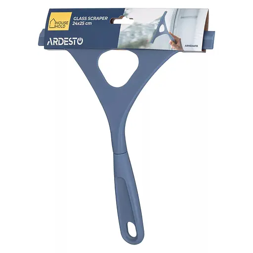 Шкребок для скла Ardesto Easy 24 х 25 см блакитний (ARHE3401B) - фото 6