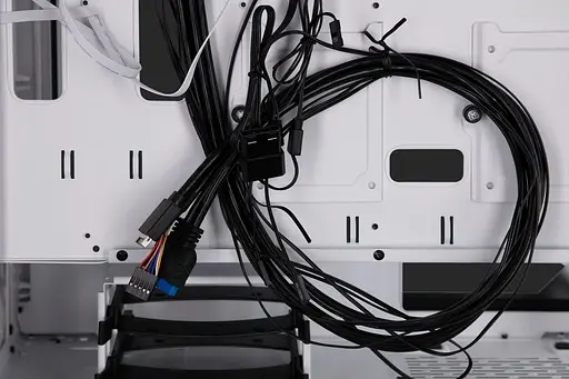 Корпус 2E GAMING VERTEX GI01W (2E-GI01W) Без БП - фото 7