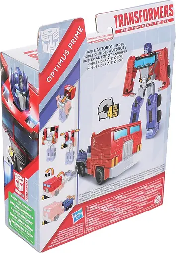 Іграшка-трансформер Hasbro Authentics Alpha Optimus Prime 17.5 см (E0694_E0771) - фото 7